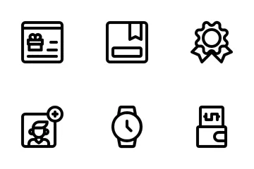 Ecommerce Icon Pack