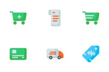 Ecommerce Icon Pack