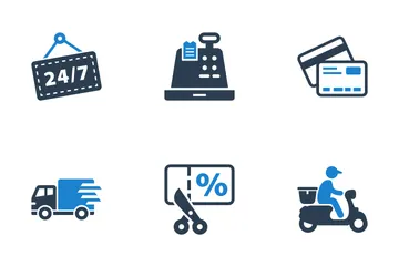 Ecommerce Icon Pack