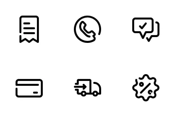 Ecommerce Icon Pack