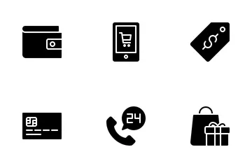 Ecommerce Icon Pack