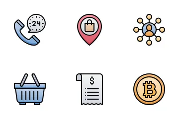 Ecommerce Icon Pack