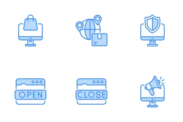 Ecommerce Icon Pack