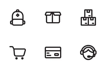 Ecommerce Icon Pack