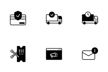 Ecommerce Icon Pack