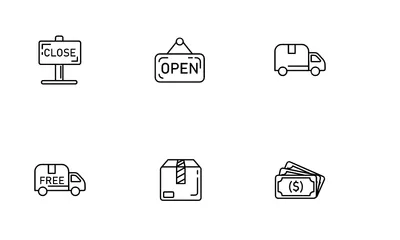 Ecommerce Icon Pack