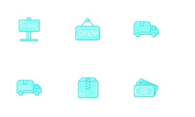 Ecommerce Icon Pack