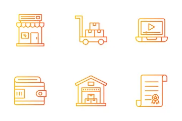 ECommerce Icon Pack