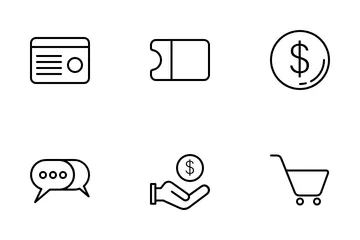 Ecommerce Icon Pack