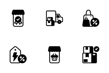 Ecommerce Icon Pack