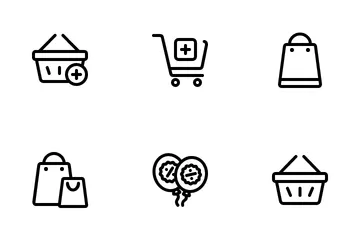 ECommerce Icon Pack