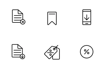 Ecommerce Icon Pack