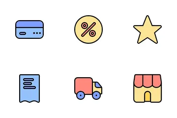 Ecommerce Icon Pack