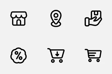 Ecommerce Icon Pack