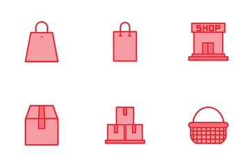 Ecommerce Icon Pack