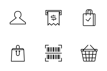 Ecommerce Icon Pack