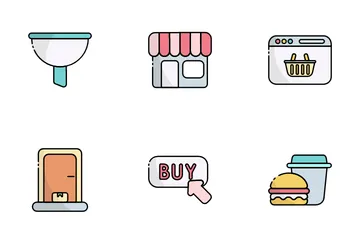 Ecommerce Icon Pack