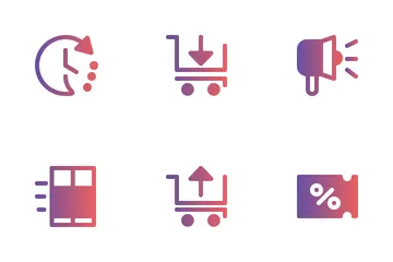 Ecommerce Icon Pack