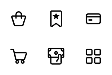 ECommerce Icon Pack