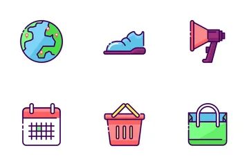 Ecommerce Icon Pack