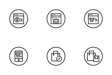 Ecommerce Icon Pack