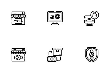 ECommerce Icon Pack