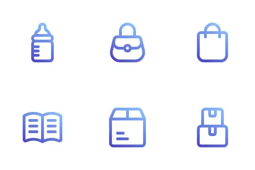 Ecommerce Icon Pack