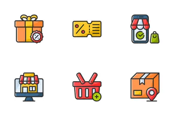 Ecommerce Icon Pack