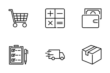 Ecommerce Icon Pack