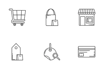 Ecommerce Icon Pack