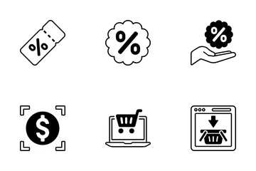 Ecommerce Icon Pack