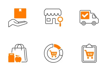Ecommerce Icon Pack