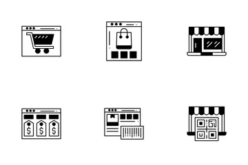 Ecommerce Icon Pack