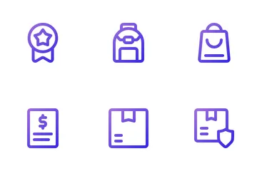 Ecommerce Icon Pack
