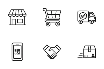 Ecommerce Icon Pack