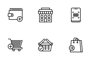 Ecommerce Icon Pack