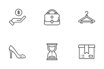 Ecommerce Icon Pack