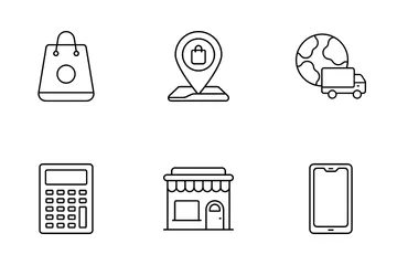 Ecommerce Icon Pack