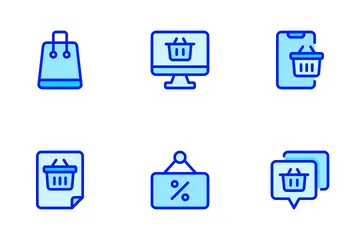 Ecommerce Icon Pack