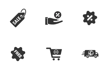 Ecommerce Icon Set Icon Pack