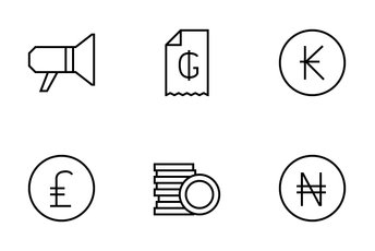 Ecommerce Icons Icon Pack