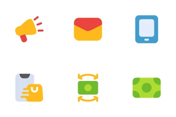 Ecommerce Interface Icon Pack