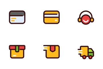 Ecommerce Interface Icon Pack