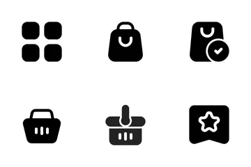 Ecommerce Interface Icon Pack