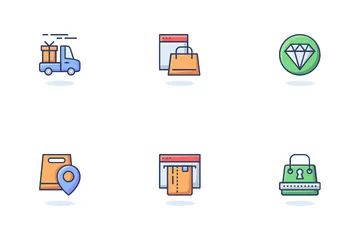 Ecommerce Marketing Icon Pack