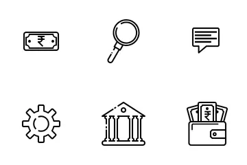 Ecommerce Objects Icon Pack