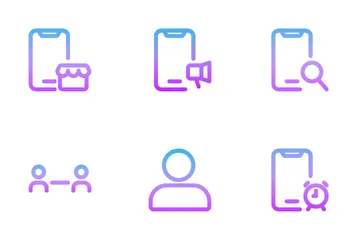 Ecommerce Online Shop Icon Pack