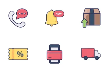 Ecommerce Pack 2 Icon Pack