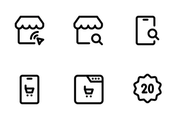 Ecommerce Pack Icon Pack