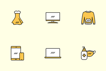 Ecommerce Product Sale Icon Pack